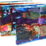 Nature and the Winding Wheel Artist's Book 2017