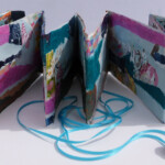 Nature and the Winding Wheel Artist's Book 2017