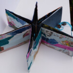 Nature and the Winding Wheel Artist's Book 2017