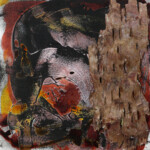 Mixed medium 12x12cm 2021