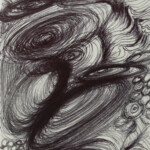 Mixed medium 12x12cm 2021