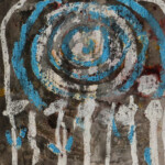 Mixed medium 12x12cm 2021