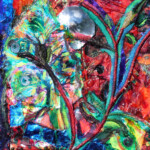 Mixed medium 10x12cm 2015