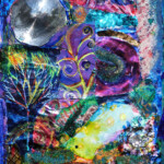 Mixed medium 10x12cm 2015