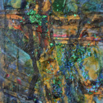 Mixed medium 12x12cm 2019