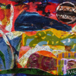 Mixed medium 12x12cm 2019