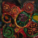 Mixed medium 12x12cm 2019