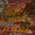 Mixed medium 12x12cm 2019