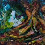 Mixed medium 12x12cm 2019