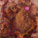 Mixed medium 12x12cm 2019