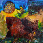 Mixed medium 12x12cm 2019