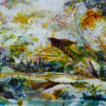 Mixed medium 20x14cm 2021