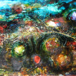 Mixed medium 20x14cm 2021
