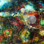 Mixed medium 20x14cm 2021