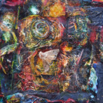 Mixed medium 15x15cm 2021