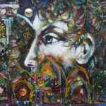 Mixed medium 33x27cm 2021