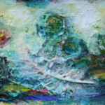 Mixed medium 19x12cm 2021